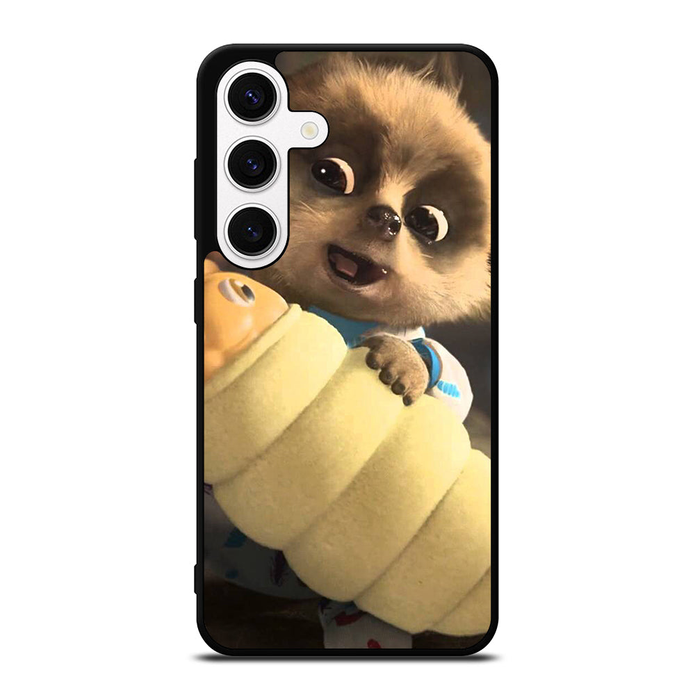 MEERKAT BABY OLEG CARTOON 2 Samsung Galaxy S24 Case Cover