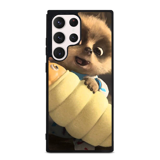 MEERKAT BABY OLEG CARTOON 2 Samsung Galaxy S23 Ultra Case Cover