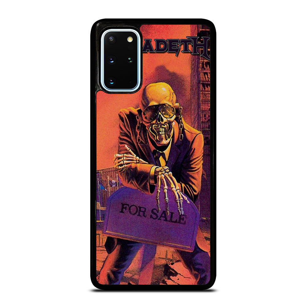 MEGADETH FOR SALE Samsung Galaxy S20 Plus Case Cover
