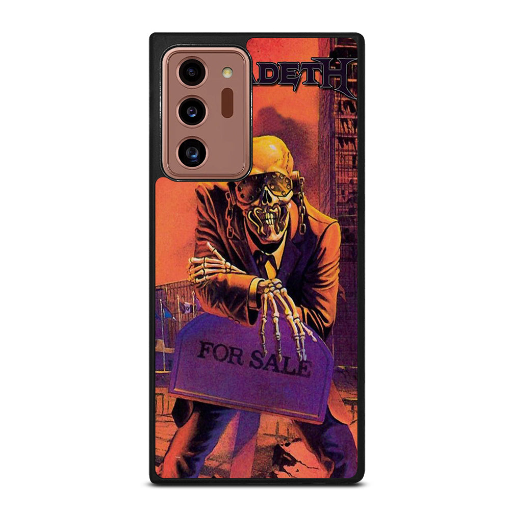 MEGADETH FOR SALE Samsung Galaxy Note 20 Ultra Case Cover
