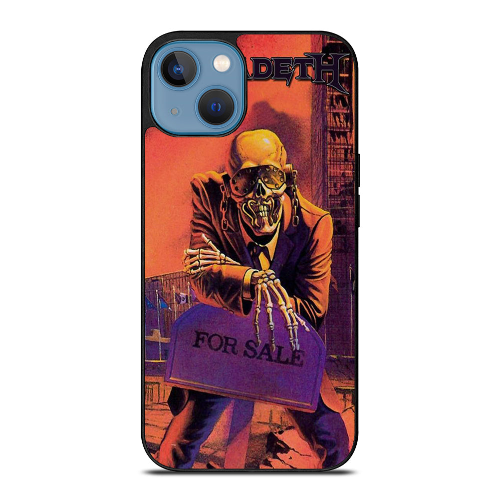 MEGADETH FOR SALE iPhone 13 Case Cover