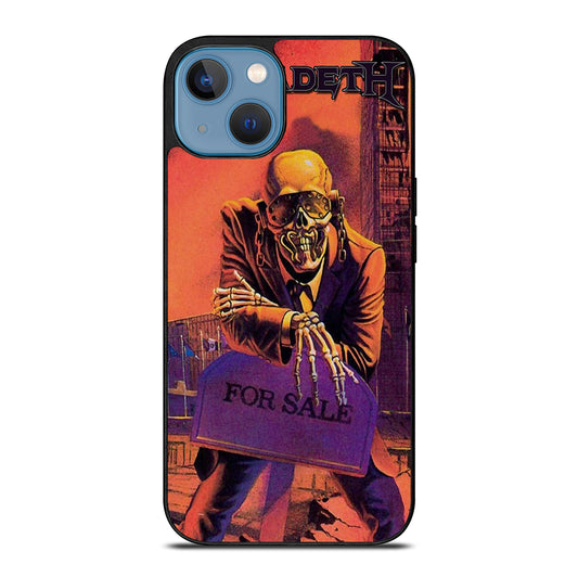 MEGADETH FOR SALE iPhone 13 Case Cover