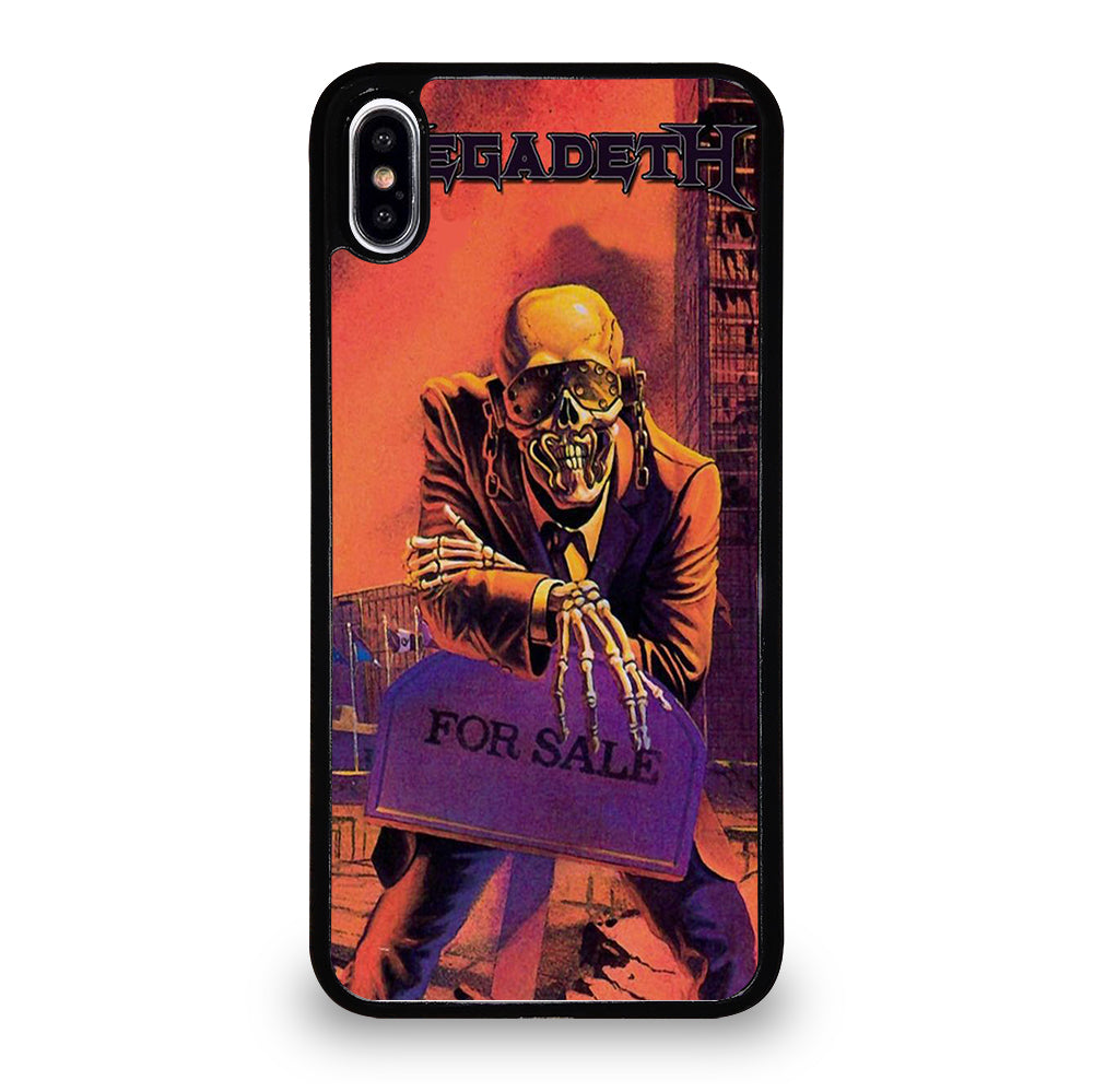 MEGADETH FOR SALE iPhone XS Max Case Cover