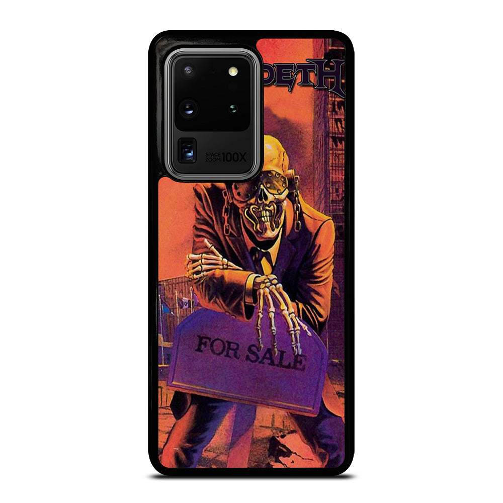 MEGADETH FOR SALE Samsung Galaxy S20 Ultra Case Cover