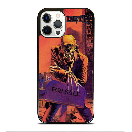 MEGADETH FOR SALE iPhone 12 Pro Case Cover