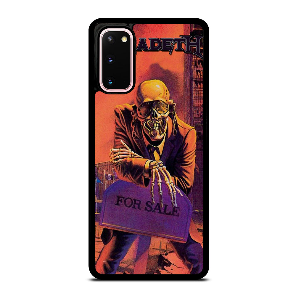 MEGADETH FOR SALE Samsung Galaxy S20 Case Cover