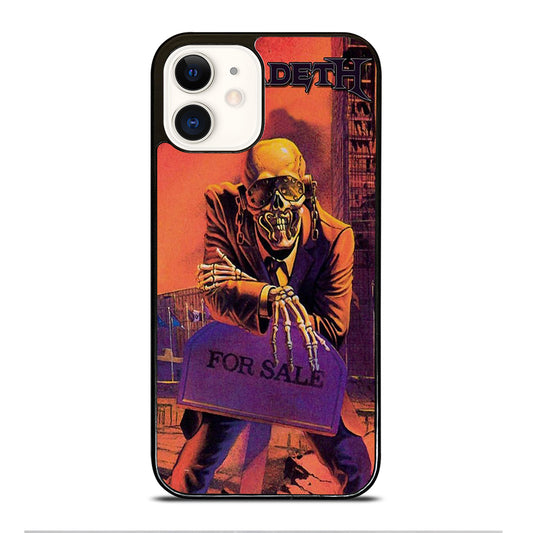 MEGADETH FOR SALE iPhone 12 Case Cover