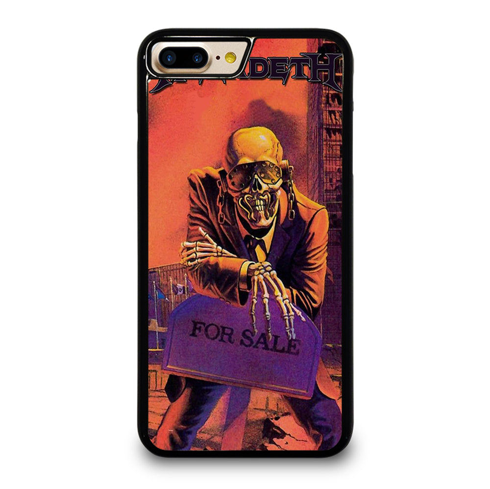 MEGADETH FOR SALE iPhone 7 / 8 Plus Case Cover
