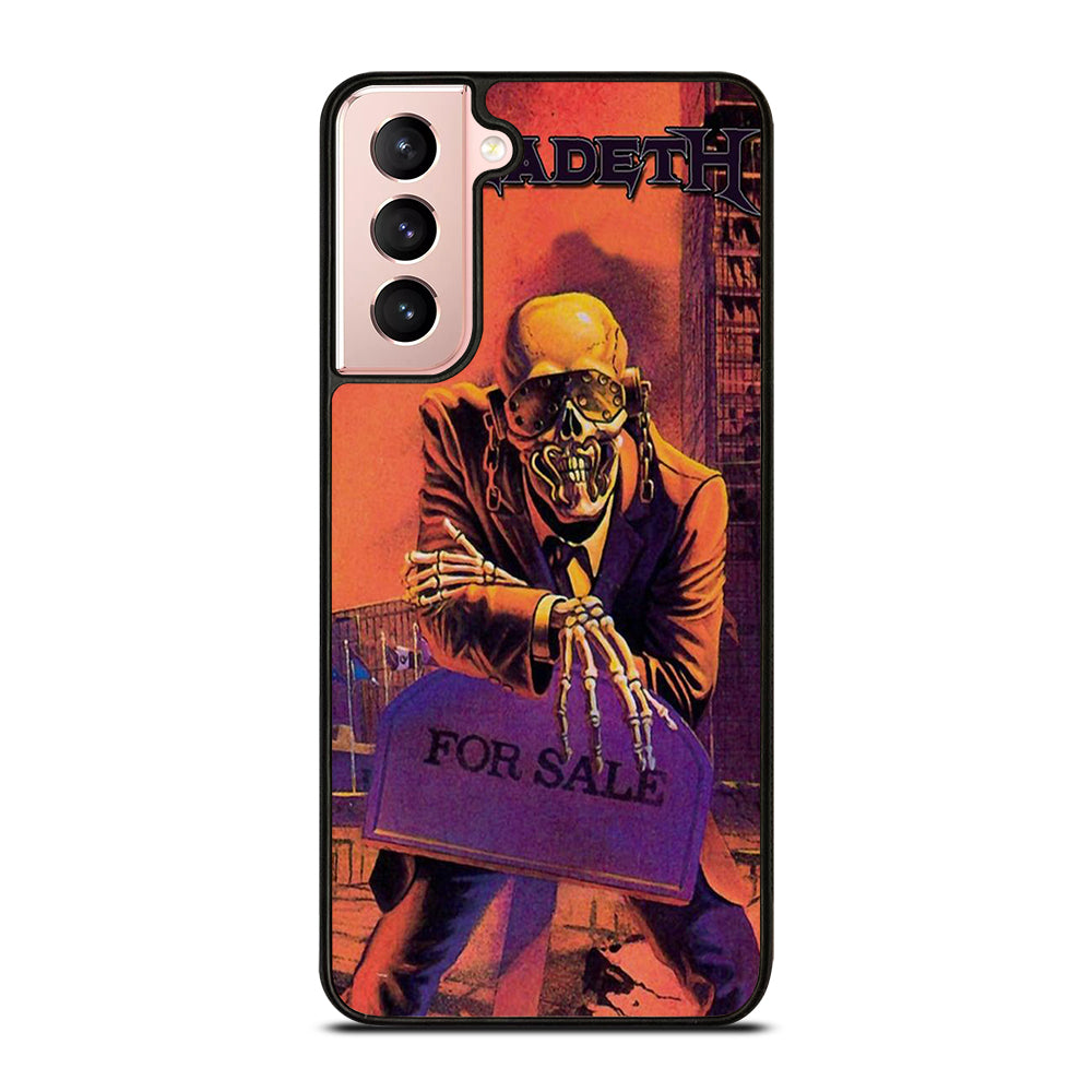 MEGADETH FOR SALE Samsung Galaxy S21 Case Cover