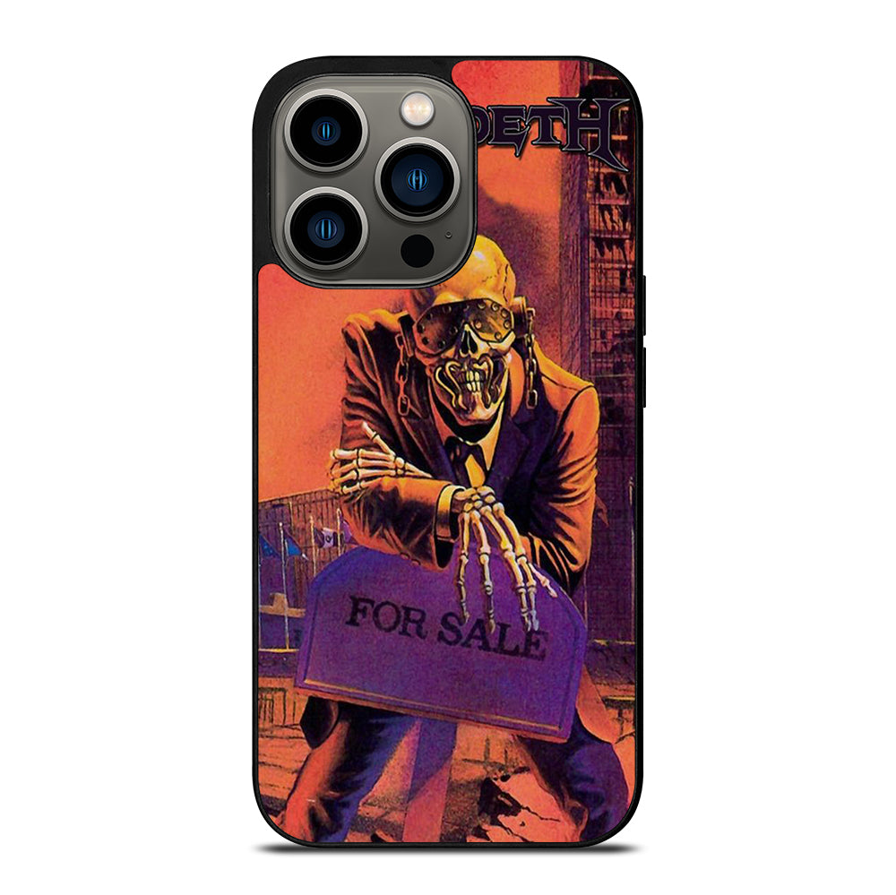 MEGADETH FOR SALE iPhone 13 Pro Case Cover
