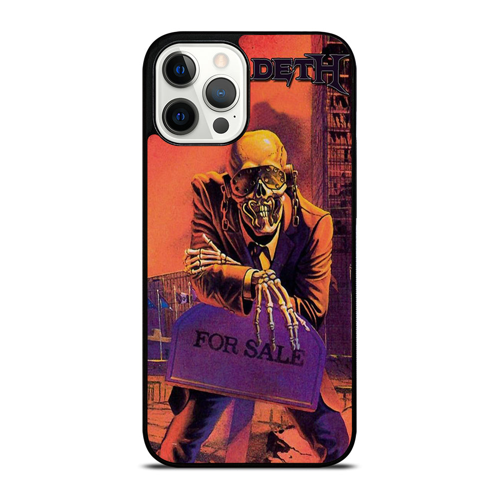 MEGADETH FOR SALE iPhone 12 Pro Max Case Cover