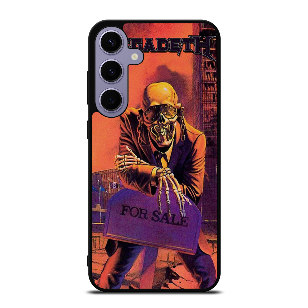 MEGADETH FOR SALE Samsung Galaxy S24 Plus Case Cover