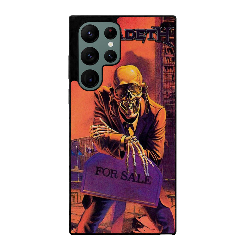 MEGADETH FOR SALE Samsung Galaxy S22 Ultra Case Cover