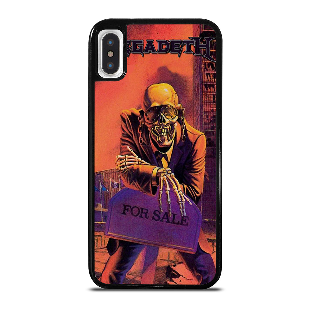 MEGADETH FOR SALE iPhone X / XS Case Cover