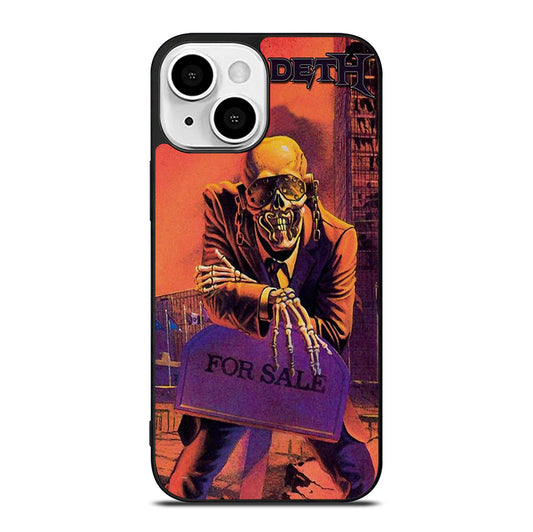 MEGADETH FOR SALE iPhone 13 Mini Case Cover