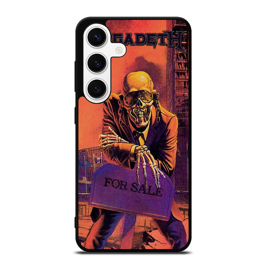 MEGADETH FOR SALE Samsung Galaxy S24 Case Cover