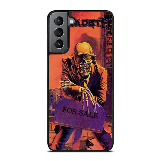 MEGADETH FOR SALE Samsung Galaxy S21 Plus Case Cover