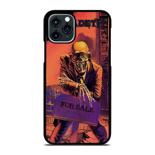 MEGADETH FOR SALE iPhone 11 Pro Case Cover