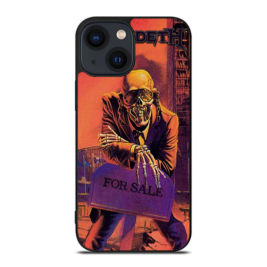 MEGADETH FOR SALE iPhone 14 Plus Case Cover