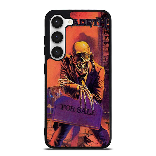 MEGADETH FOR SALE Samsung Galaxy S23 Case Cover