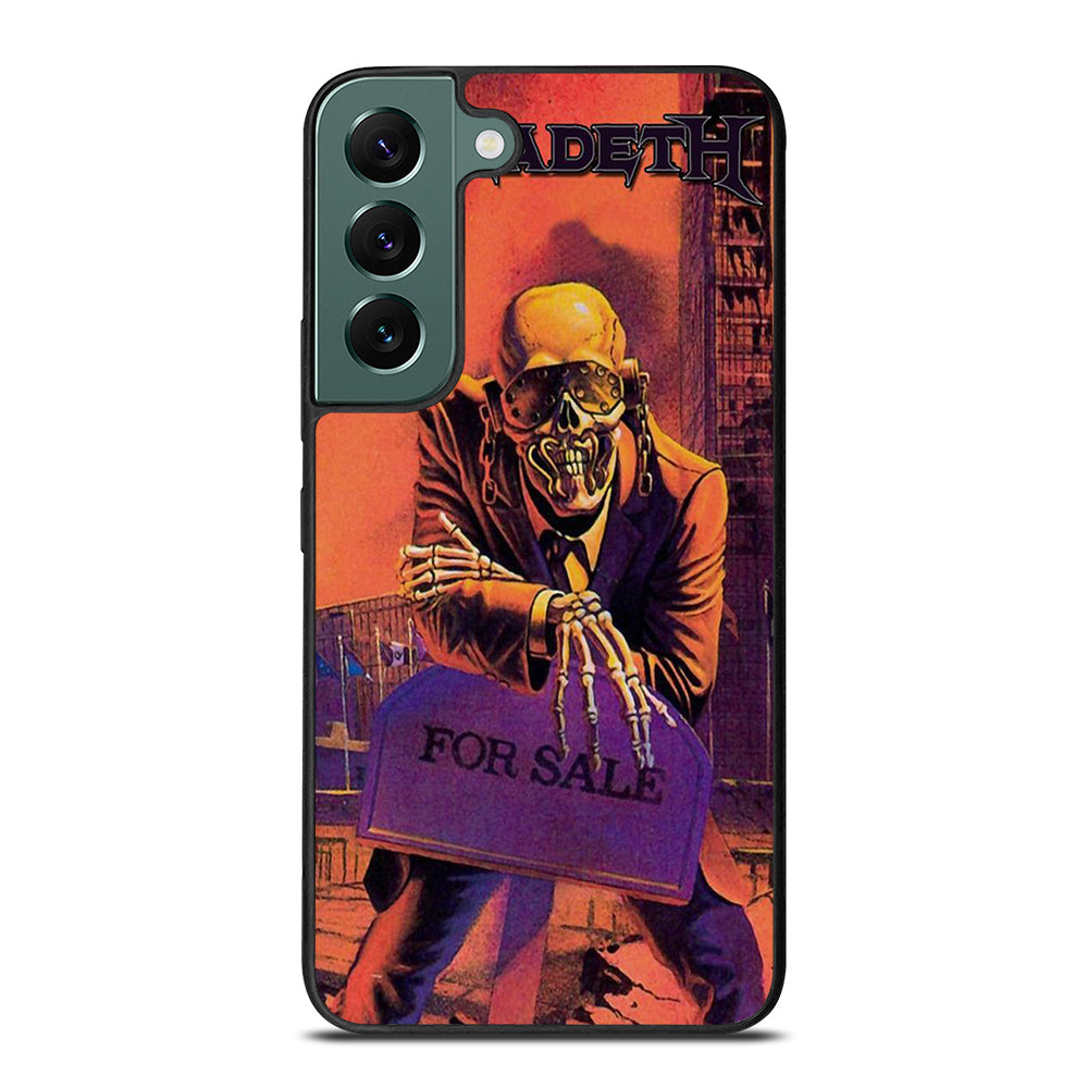 MEGADETH FOR SALE Samsung Galaxy S22 Case Cover