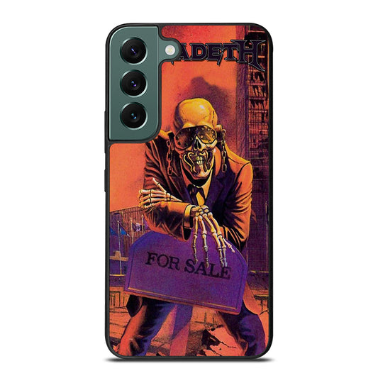 MEGADETH FOR SALE Samsung Galaxy S22 Case Cover