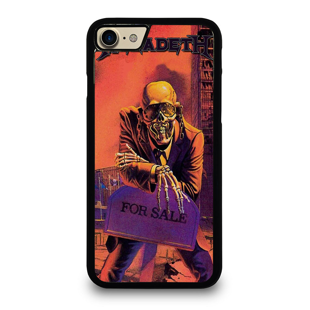 MEGADETH FOR SALE iPhone 7 / 8 Case Cover