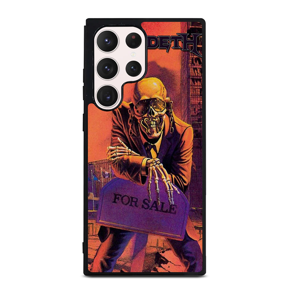 MEGADETH FOR SALE Samsung Galaxy S23 Ultra Case Cover