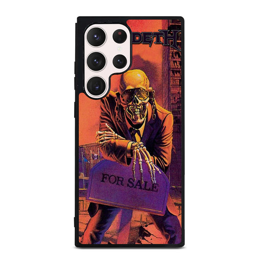 MEGADETH FOR SALE Samsung Galaxy S23 Ultra Case Cover