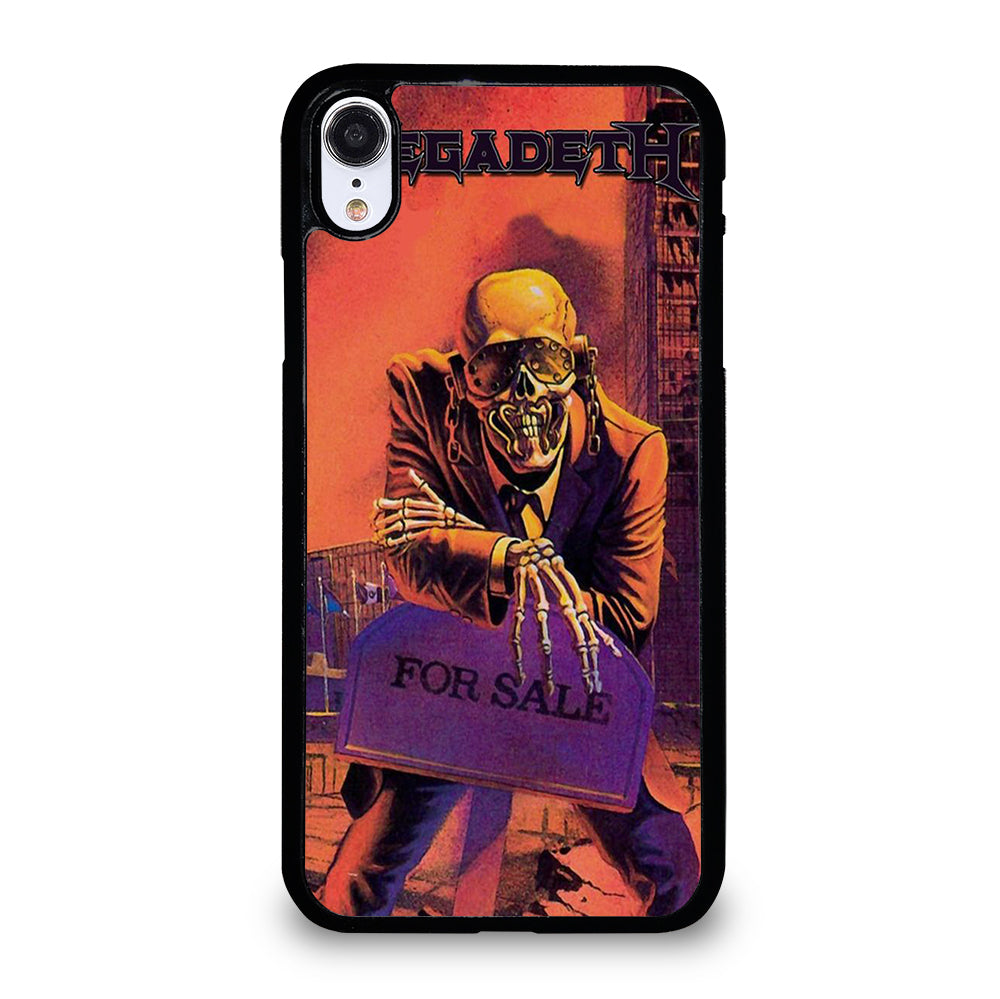 MEGADETH FOR SALE iPhone XR Case Cover