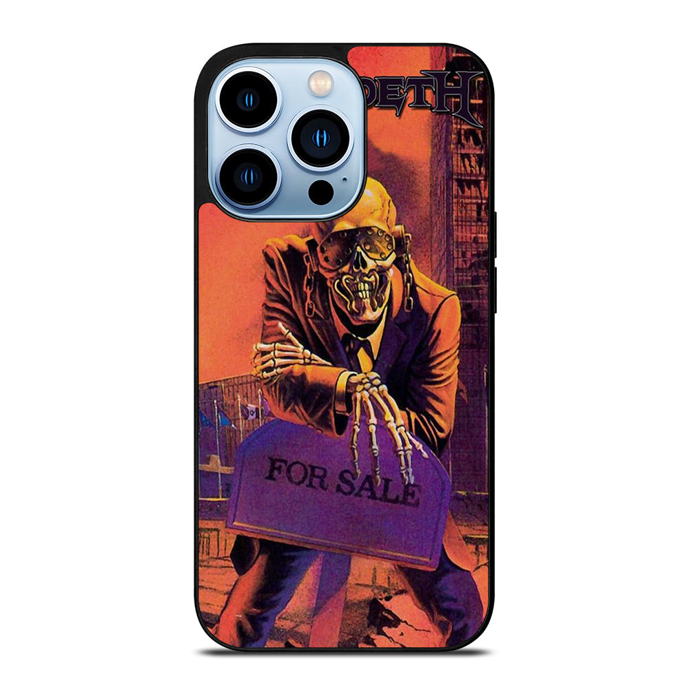 MEGADETH FOR SALE iPhone 13 Pro Max Case Cover