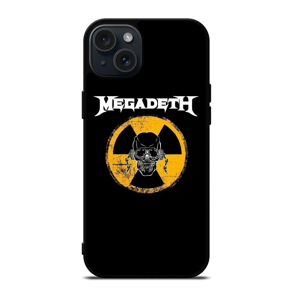 MEGADETH LOGO iPhone 15 Plus Case Cover