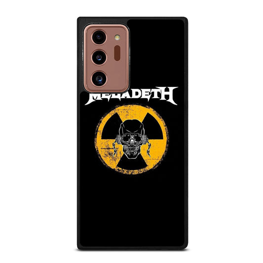 MEGADETH LOGO Samsung Galaxy Note 20 Ultra Case Cover
