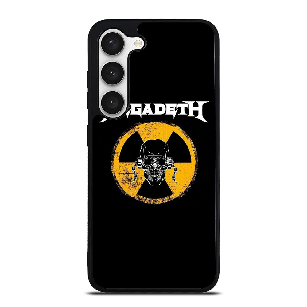 MEGADETH LOGO Samsung Galaxy S23 Case Cover
