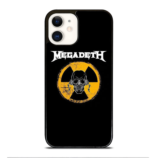 MEGADETH LOGO iPhone 12 Case Cover