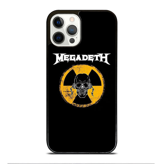 MEGADETH LOGO iPhone 12 Pro Case Cover