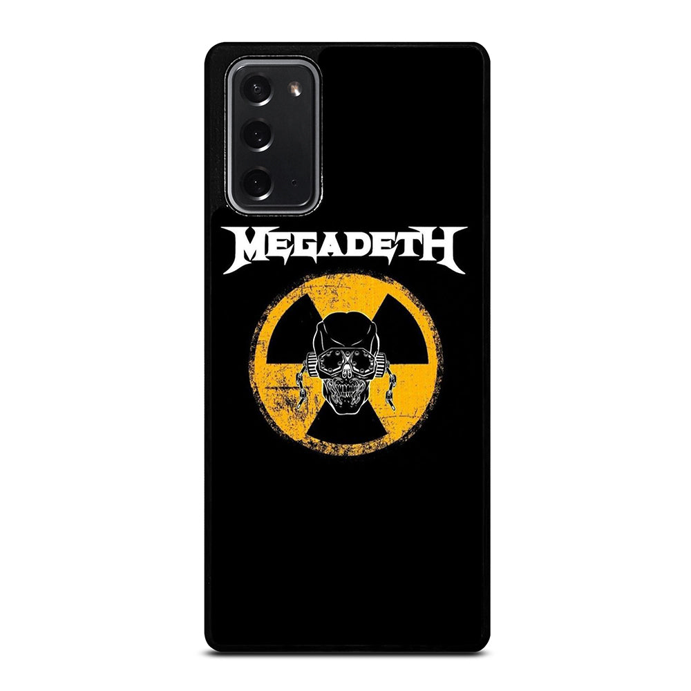 MEGADETH LOGO Samsung Galaxy Note 20 Case Cover