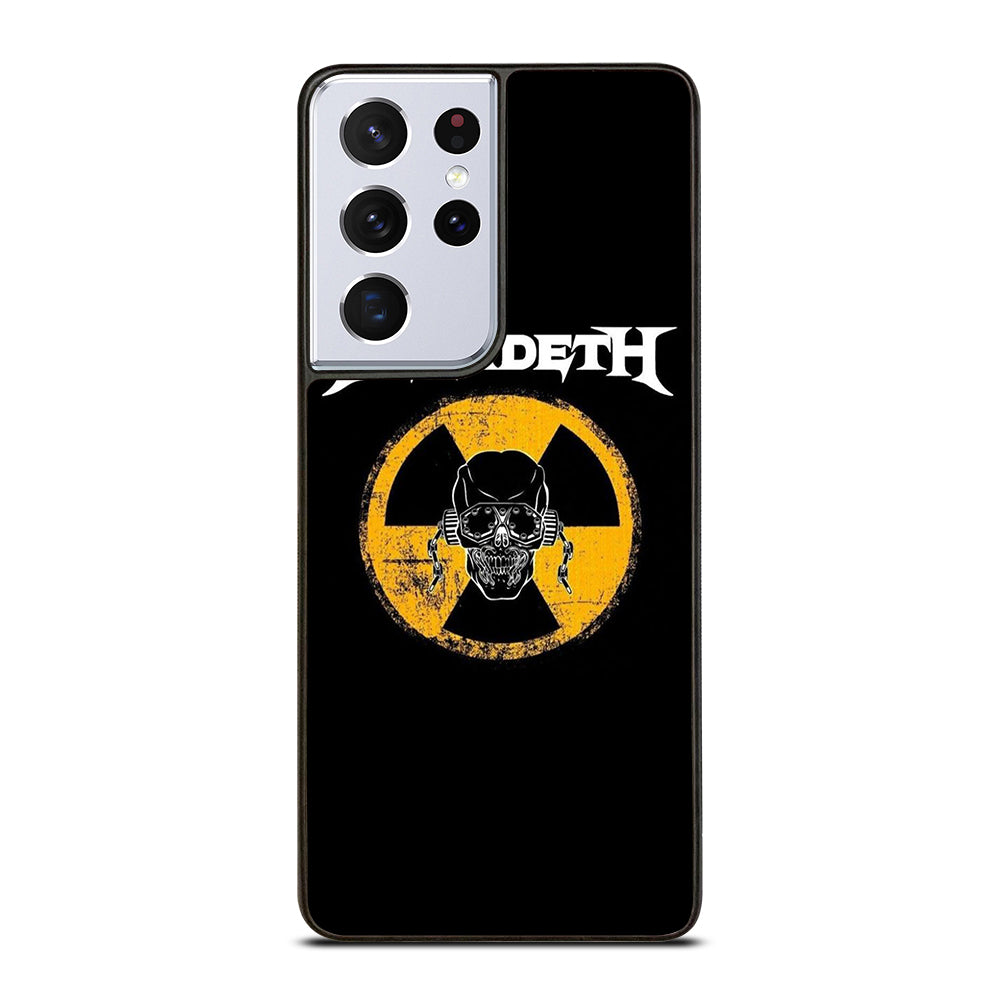 MEGADETH LOGO Samsung Galaxy S21 Ultra Case Cover