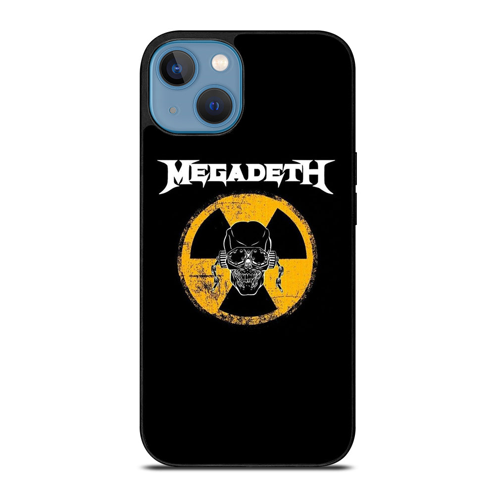 MEGADETH LOGO iPhone 13 Case Cover