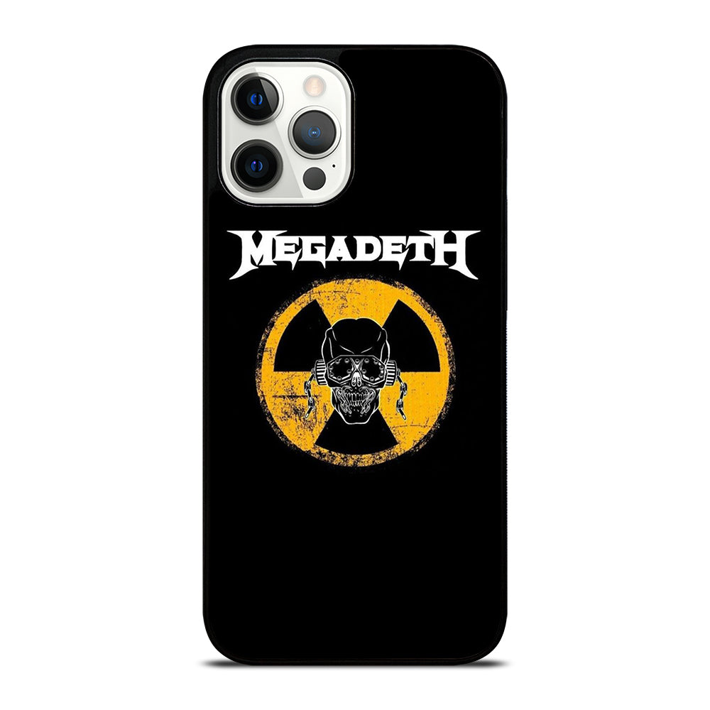 MEGADETH LOGO iPhone 12 Pro Max Case Cover