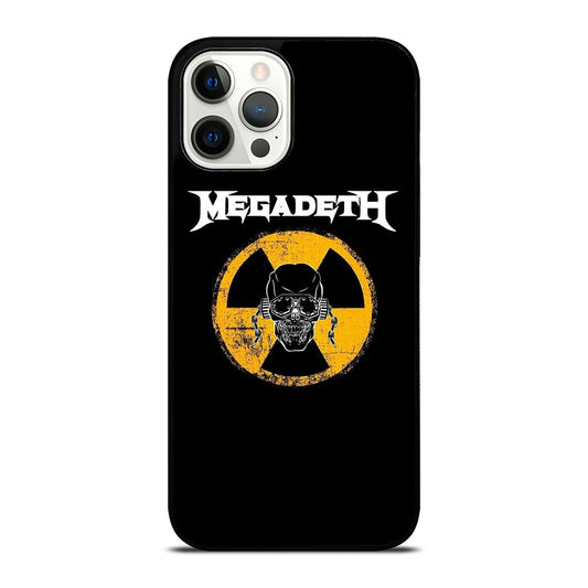 MEGADETH LOGO iPhone 12 Pro Max Case Cover