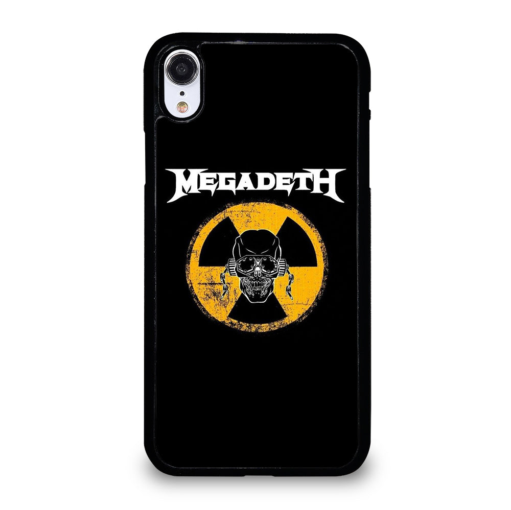MEGADETH LOGO iPhone XR Case Cover