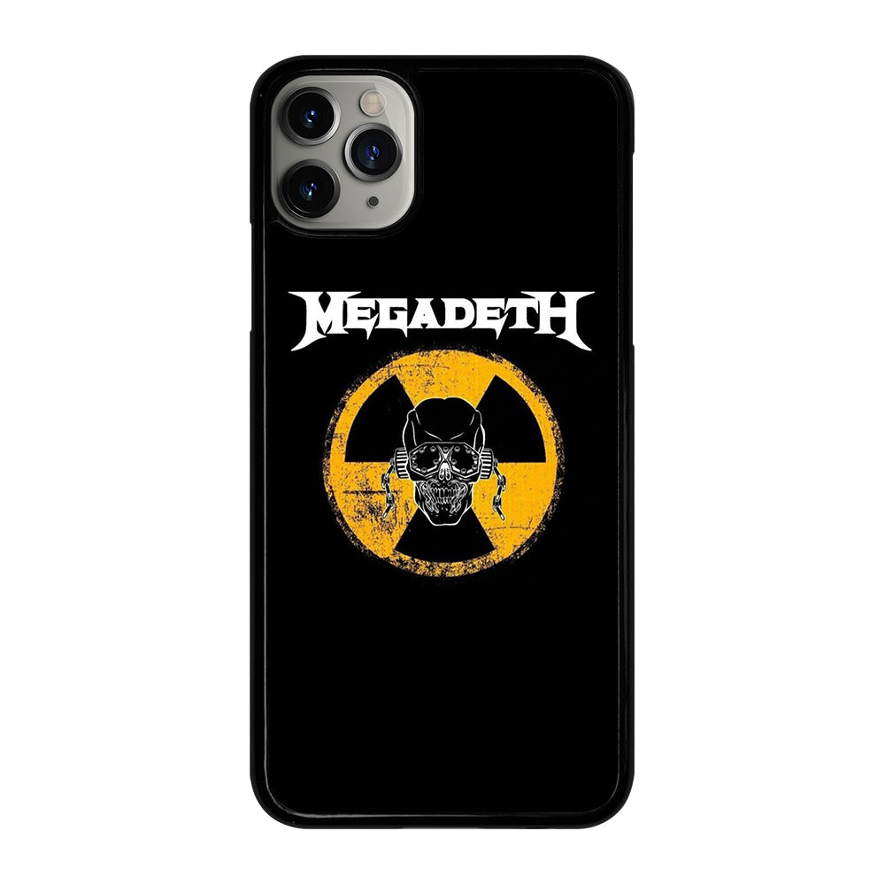 MEGADETH LOGO iPhone 11 Pro Max Case Cover