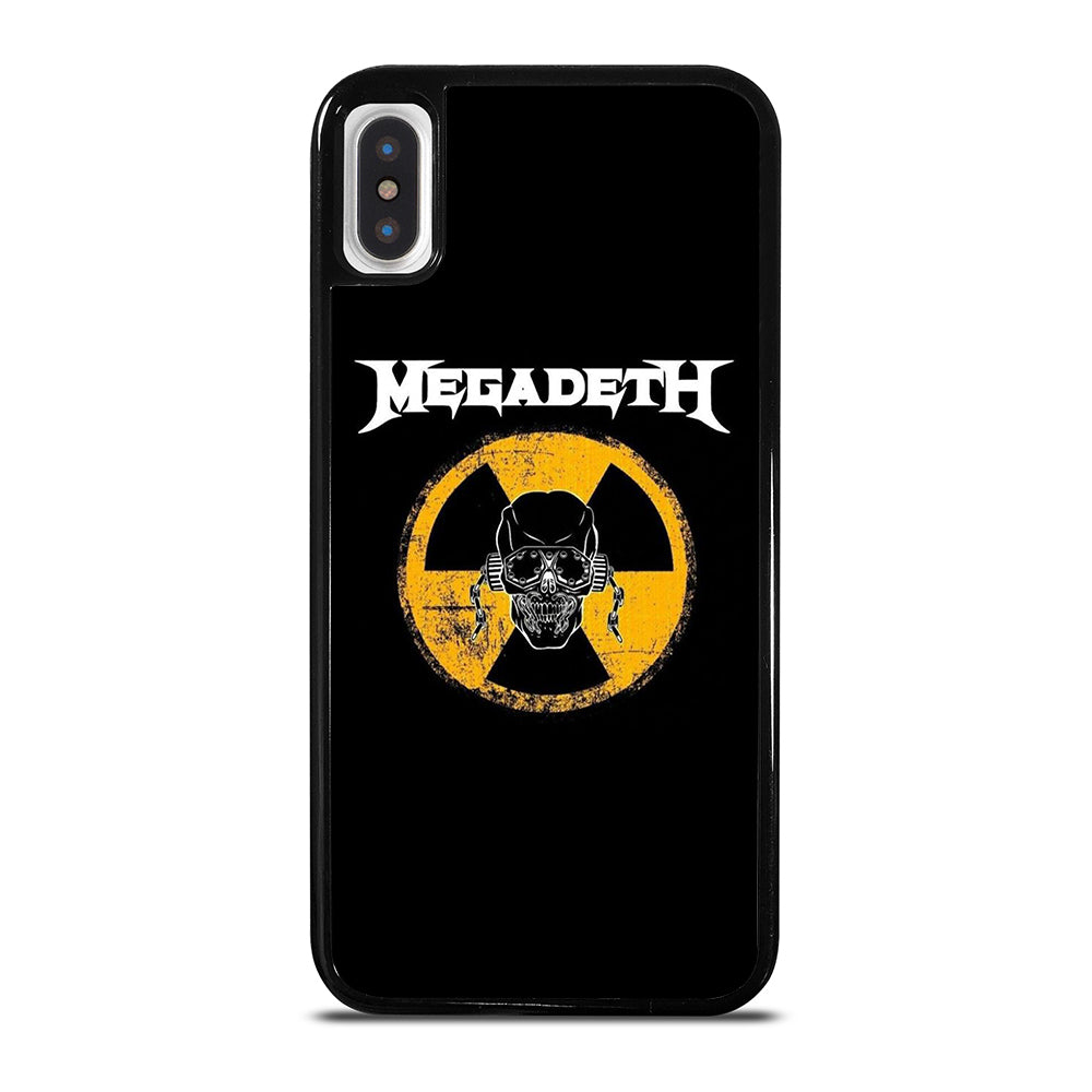 MEGADETH LOGO iPhone X / XS Case Cover