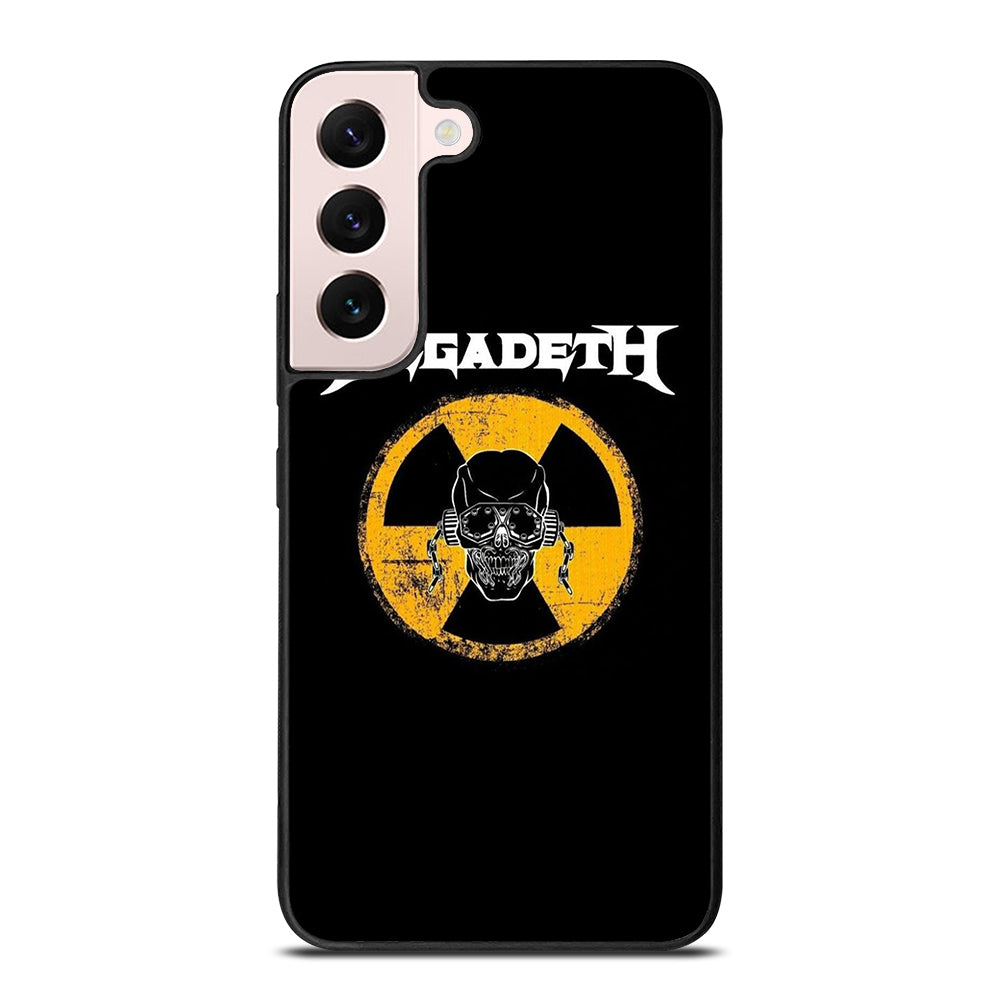 MEGADETH LOGO Samsung Galaxy S22 Plus Case Cover