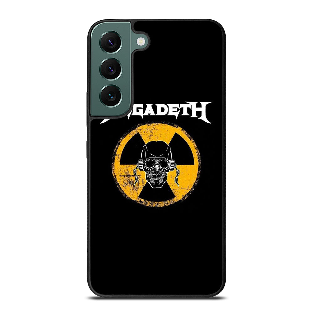 MEGADETH LOGO Samsung Galaxy S22 Case Cover