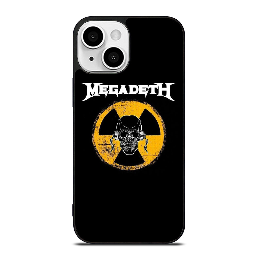 MEGADETH LOGO iPhone 13 Mini Case Cover