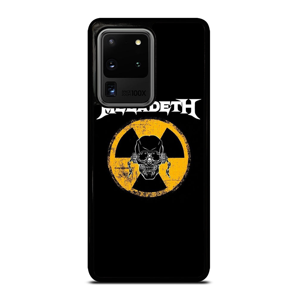 MEGADETH LOGO Samsung Galaxy S20 Ultra Case Cover