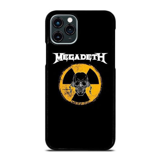 MEGADETH LOGO iPhone 11 Pro Case Cover