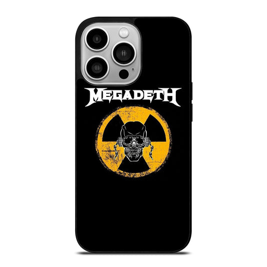 MEGADETH LOGO iPhone 14 Pro Case Cover